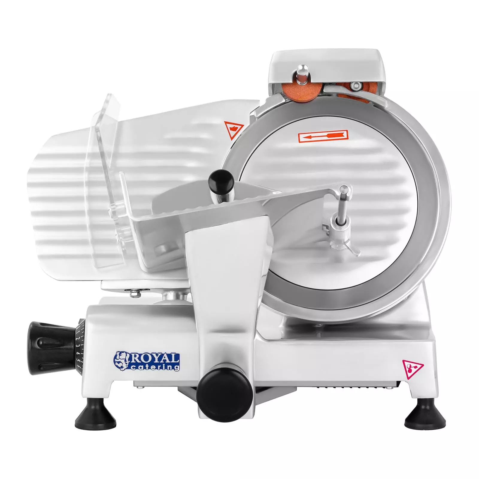 Royal-catering Royal Catering Aufschnittmaschine - 220 Mm - Bis 12 Mm 6 Royal-catering Royal Catering Aufschnittmaschine - 220 Mm - Bis 12 Mm – Bild 6