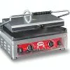 GMG - Kontaktgrill - ▲ Gerillt ▼ Glatt - Mit Grillplatten Aus Gusseisen, Fettauffangschale Und Temperaturregelung 50° - 300° C
