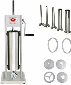 Beeketal Churros Maschine Wurstfüller 7L Inkl. 4 Tlg. PVC Churros Vorsatz BT07C -Angebote Bartscher Store 022a9652 949a 4f12 93f1 641030a7a950