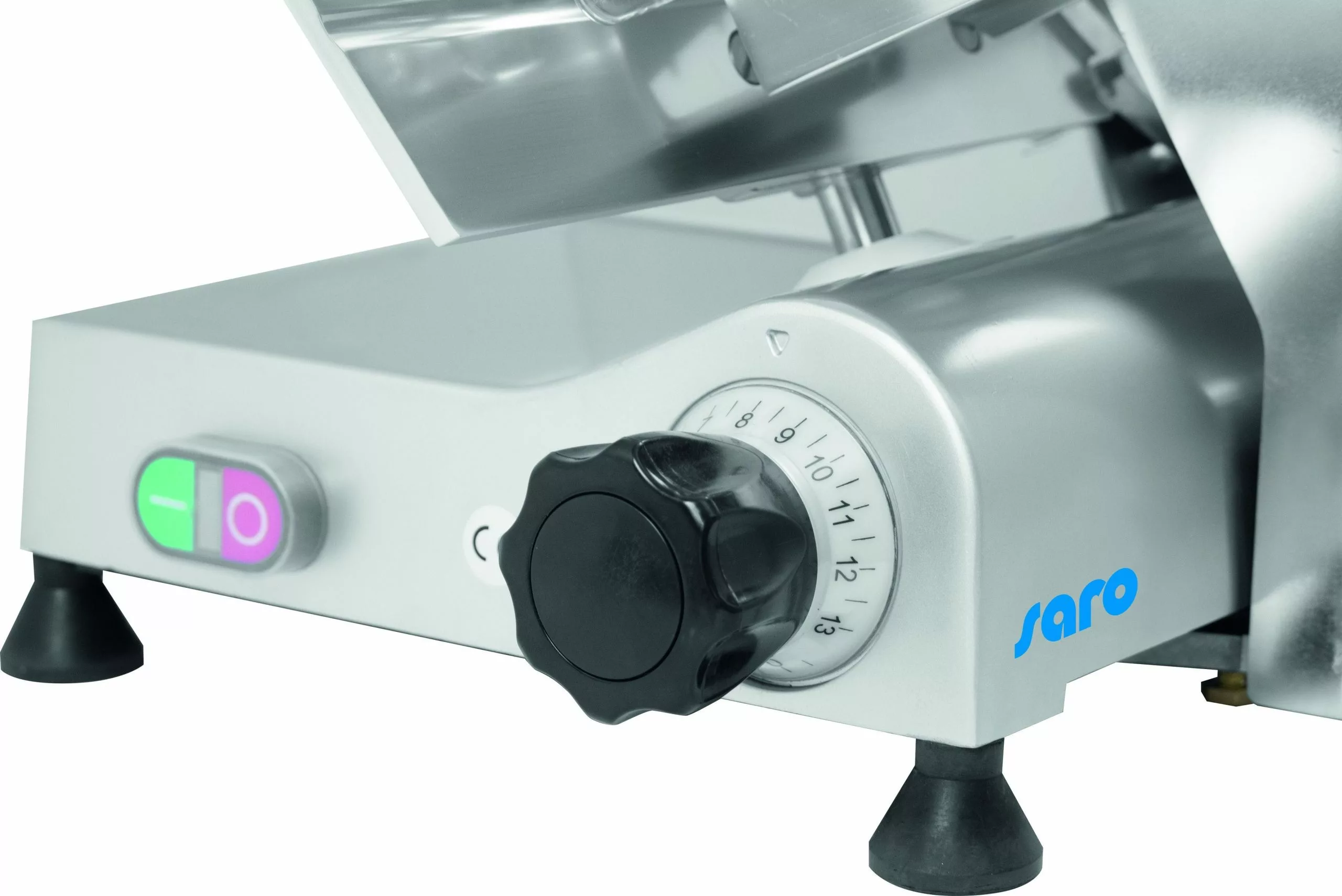 SARO Aufschnittmaschine Modell LIVORNO 6 SARO Aufschnittmaschine Modell LIVORNO – Bild 6