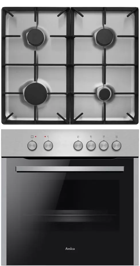 Amica EHE 932 000 W Kochgeräte-Set Versiegelte Platte Elektrischer Ofen 4 Amica EHE 932 000 W Kochgeräte-Set Versiegelte Platte Elektrischer Ofen – Bild 4