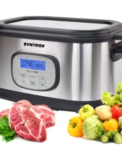 Syntrox-germany Sous Vide Niedrigtemperatur Garer Vakuumgarer