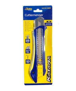 Null 100 Stück Schneidemesser / Cutter Mit Einer Einziehbaren Klinge SK5 25mm KATANA, Automatische Verriegelung -Angebote Bartscher Store 0ca0243b 09b4 48b2 ab0f f4199707a57c