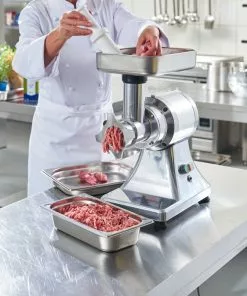 Metro-professional METRO Professional Fleischwolf GMG1200, Edelstahl/Aluminium, 23 X 43 X 52 Cm, 200 Kg/St, 735 W, Silber -Angebote Bartscher Store 0dd39a66 d54a 4545 a8c9 c05f7e0ade19