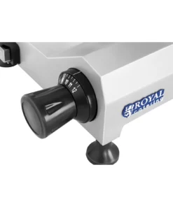 Royal-catering Royal Catering Aufschnittmaschine - 250 Mm - Bis 12 Mm - 150 W RCAM-250 -Angebote Bartscher Store 13b6ca30 ccbc 4d02 8ec1 8eb8f64c2249