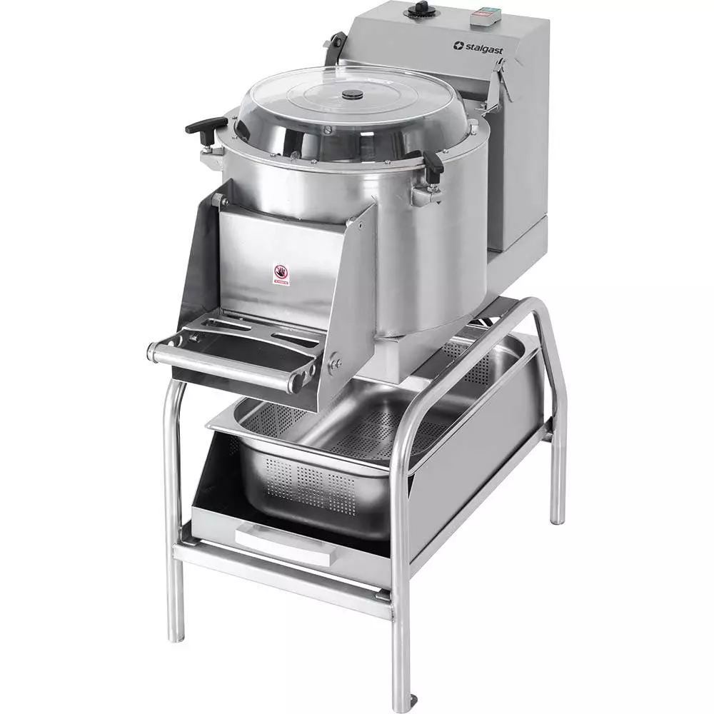 Cookmax Kartoffelschäler, 5 Kg, Mit 60 Kg/h 3 Cookmax Kartoffelschäler, 5 Kg, Mit 60 Kg/h – Bild 3