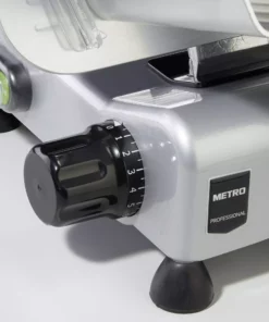 Metro-professional METRO Professional Aufschnittmachine GFS2022, 220 Mm, Aluminium / Edelstahl, 45 X 31,5 X 30,7 Cm, 140 W, Silber -Angebote Bartscher Store 152231ea 260c 4fce 88e3 b2aa851948fe