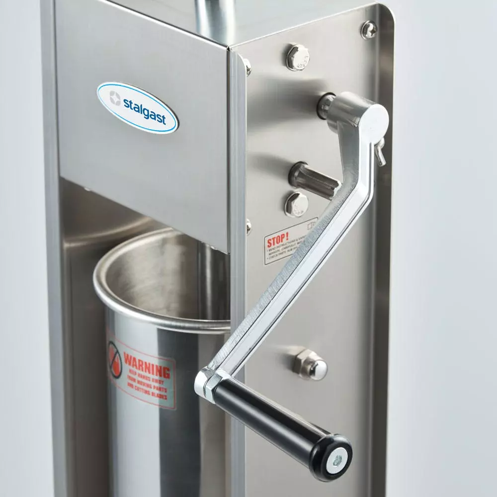 Null Talsa F14s Kolbenfüller Wurstfüller 14 Liter Volledelstahl 3 Null Talsa F14s Kolbenfüller Wurstfüller 14 Liter Volledelstahl – Bild 3