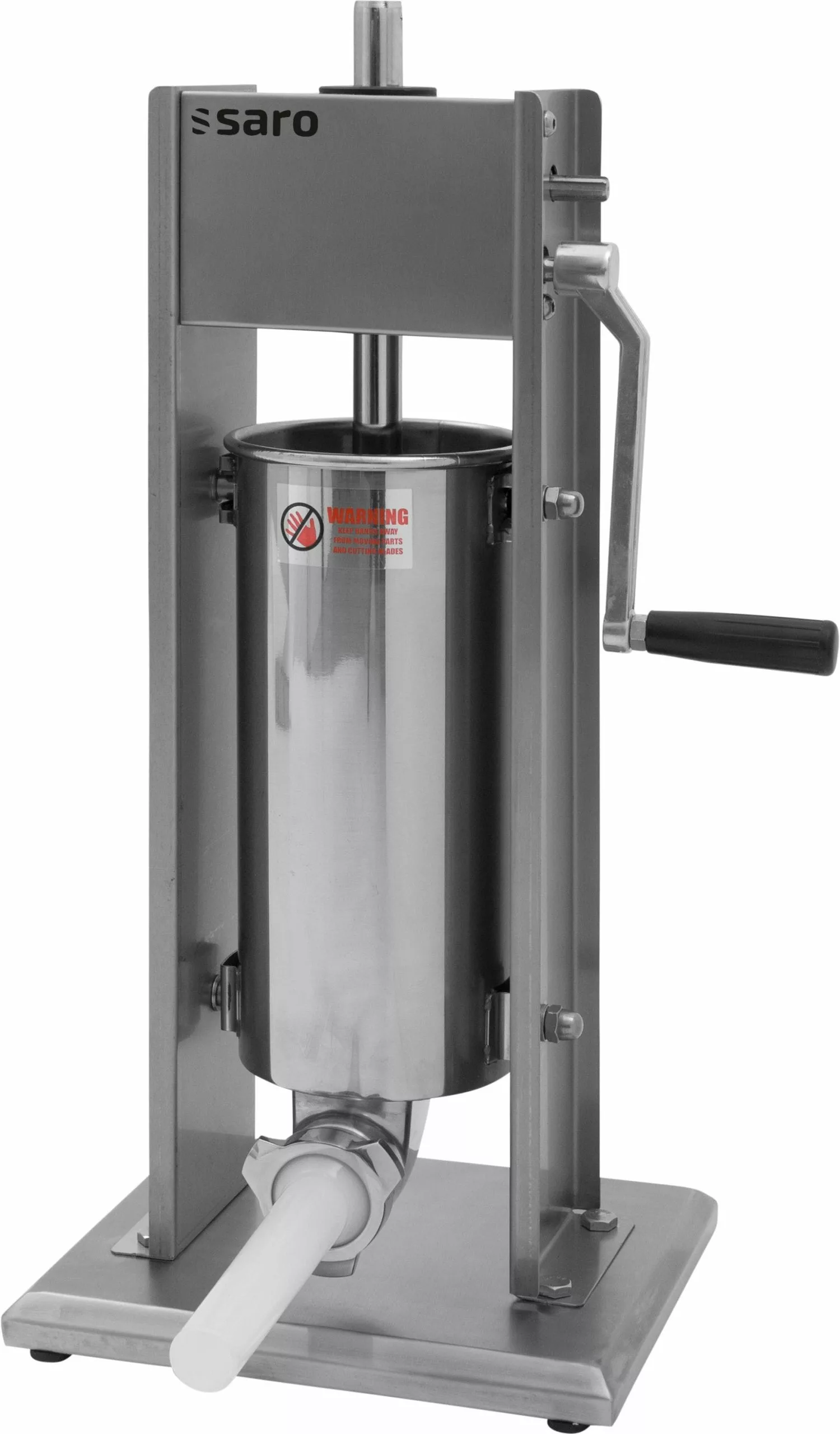 Beeketal Edelstahl Wurstfüller Elektrisch BT25-E 6 Beeketal Edelstahl Wurstfüller Elektrisch BT25-E – Bild 6