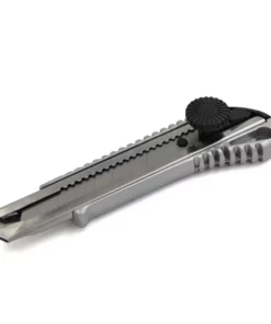 Null 50 Stück Schneidemesser / Cutter Mit Einer Gleitkante 18 Mm, Metallgehäuse, Schraubverschluss -Angebote Bartscher Store 1a200e1c 6f1f 40aa 9a98 e6554c71bb56