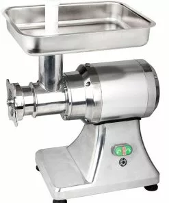 Metro-professional METRO Professional Fleischwolf GMG1200, Edelstahl/Aluminium, 23 X 43 X 52 Cm, 200 Kg/St, 735 W, Silber