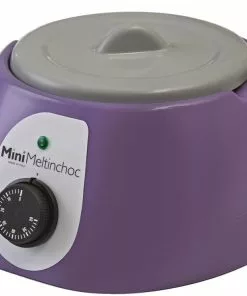 Null Aufschmelzgerät, Temperiergerät, Temperierbecken 1,8 L Lila