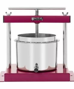 Royal-catering Royal Catering Obstpresse - Edelstahl - 3 L - Inkl. Auffangtopf Mit Auslaufrohr -Angebote Bartscher Store 27a5936e bb74 410f a2c0 9158daee0e6a