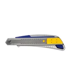 Null 3 Stück Schneidemesser / Cutter Mit Einer Einziehbaren Klinge SK5 18 Mm KATANA, Automatische Verriegelung, Metallgehäuse -Angebote Bartscher Store 27b7fc94 e541 4b65 87cb 822607622981