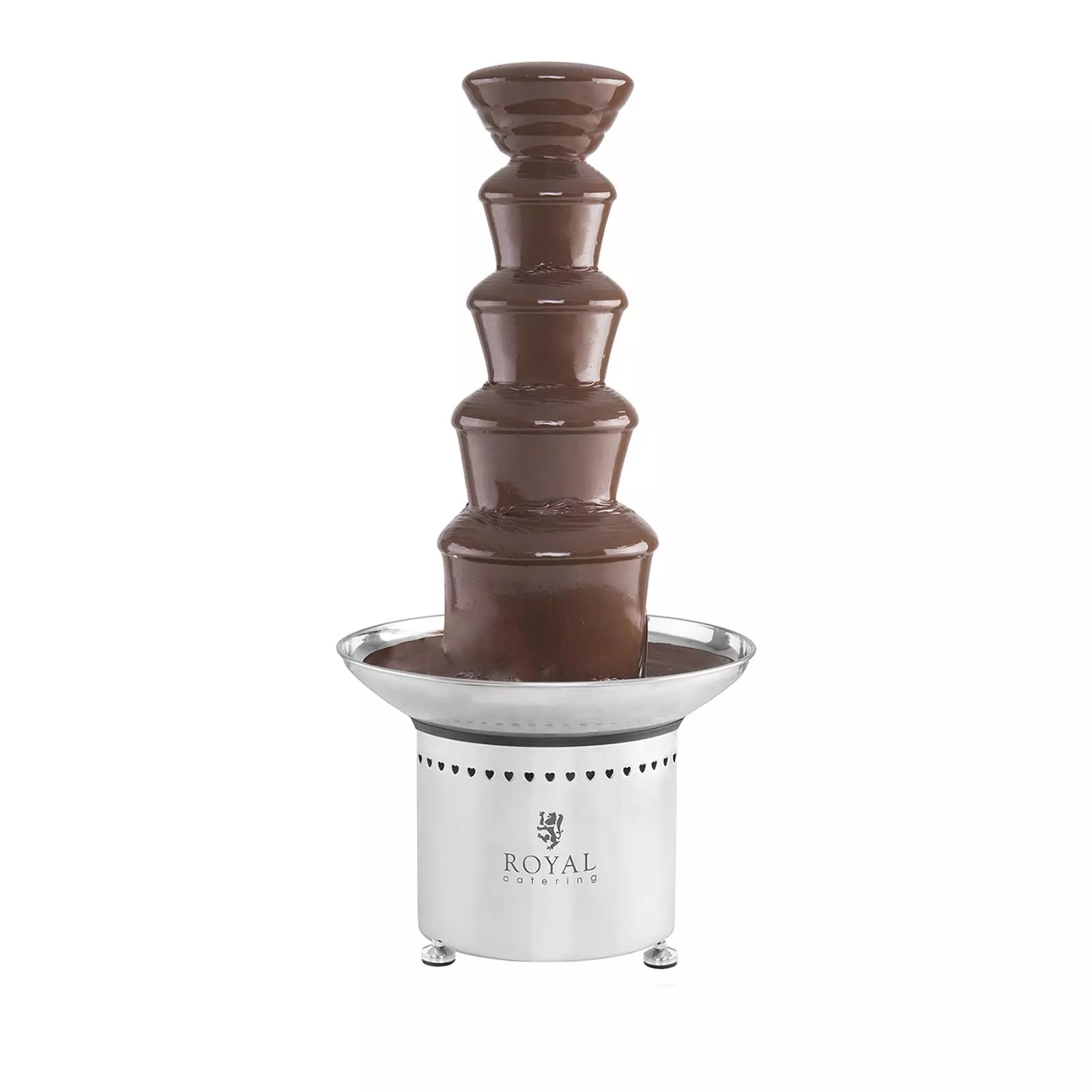 Royal-catering Royal Catering Schokoladenbrunnen - 5 Etagen - 4 L 2 Royal-catering Royal Catering Schokoladenbrunnen - 5 Etagen - 4 L – Bild 2