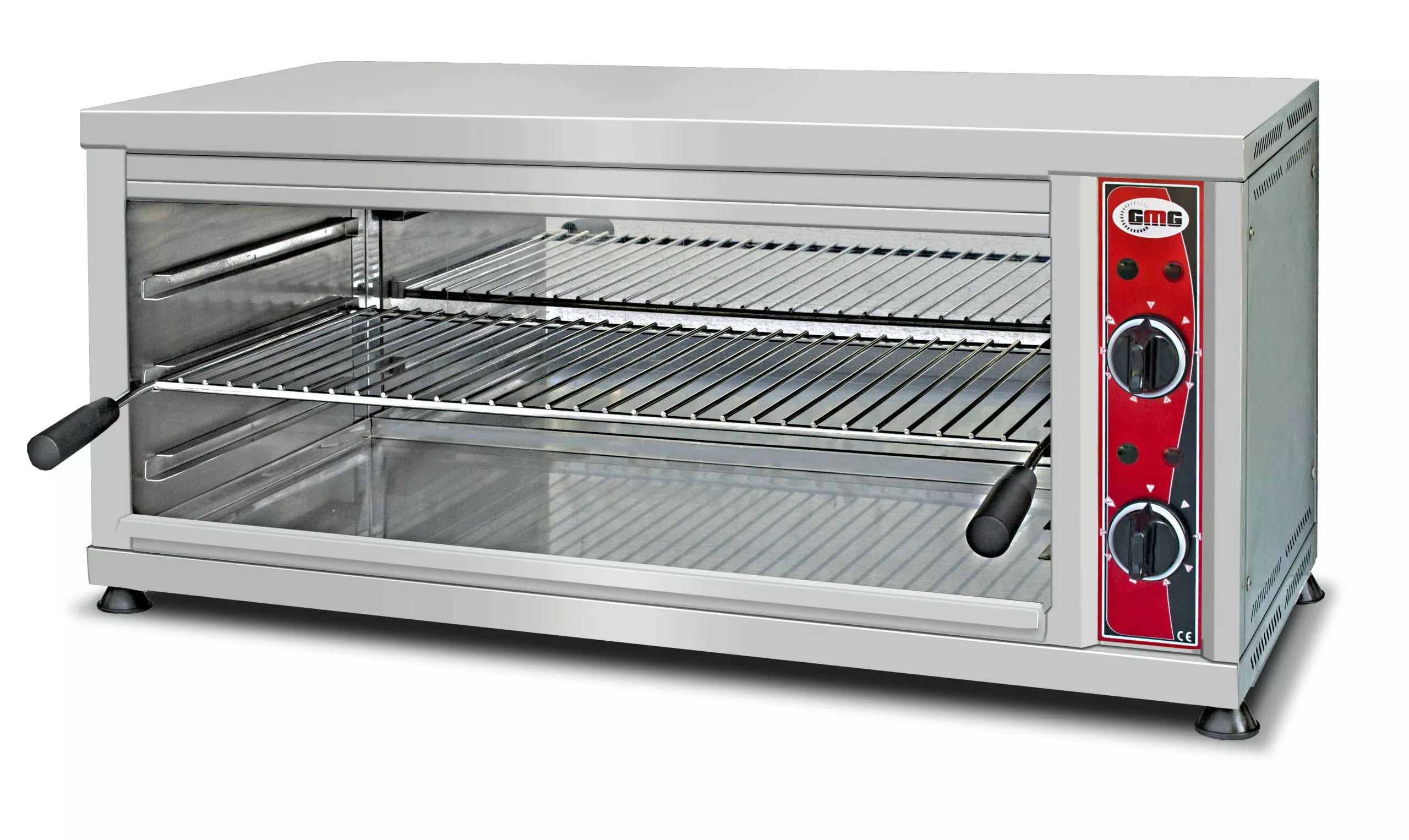 GMG - Salamander - 8 Leistungsstufen - Seitliche Belüftungsöffnungen - Ausengehäuse Aus Edelstahl 2 GMG - Salamander - 8 Leistungsstufen - Seitliche Belüftungsöffnungen - Ausengehäuse Aus Edelstahl – Bild 2