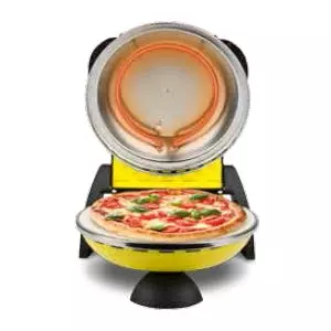 Null G3 Ferrari Delizia Pizzamacher/Ofen 1 Pizza/Pizzen 1200 W Schwarz, Gelb 1 Null G3 Ferrari Delizia Pizzamacher/Ofen 1 Pizza/Pizzen 1200 W Schwarz, Gelb