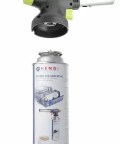 Set HENDI Crème-Brûlée-Brenner Concept Design + 4 Stk, 68mm HENDI Butan Gaskartuschen -Angebote Bartscher Store 2bb69ce3 a4c4 4312 872f 2ad284d9eb7e