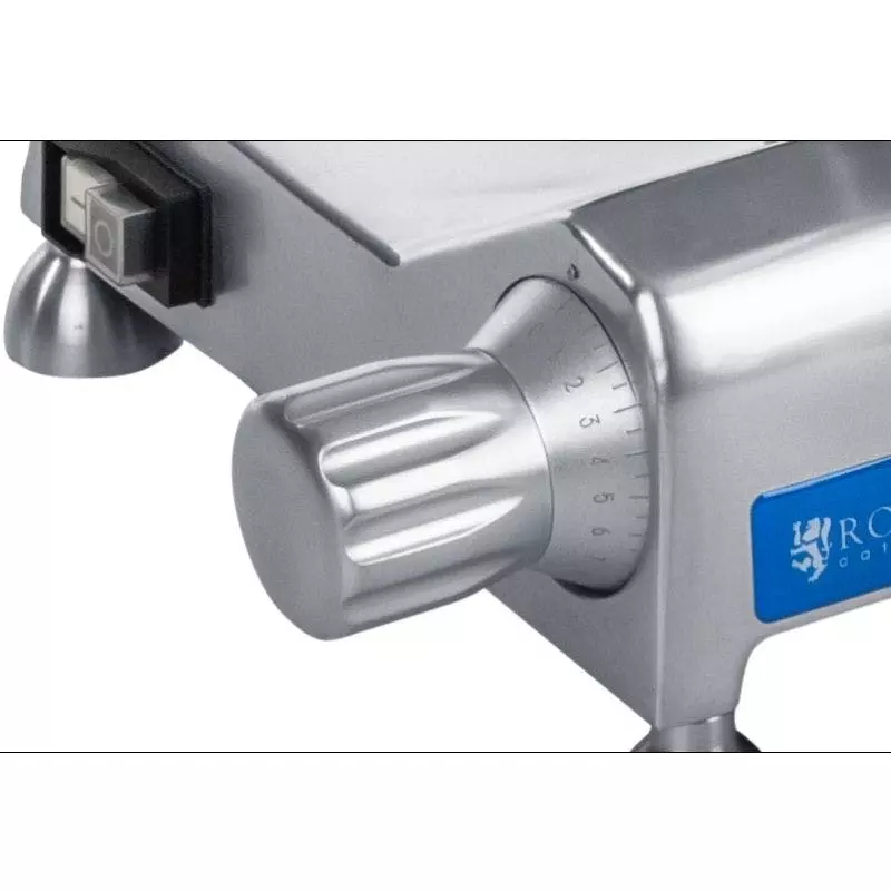 Royal-catering Royal Catering Aufschnittmaschine - 250 Mm - Bis 12 Mm - Alugriffe RCAM-250EXPERT 7 Royal-catering Royal Catering Aufschnittmaschine - 250 Mm - Bis 12 Mm - Alugriffe RCAM-250EXPERT – Bild 7
