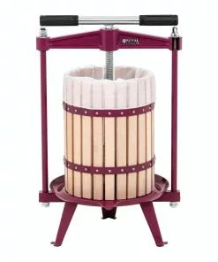 Royal-catering Royal Catering Obstpresse - Manuell - Holz - 18 L - Inkl. 1 Presstücher -Angebote Bartscher Store 2c8091d1 3c80 4916 ac90 5aea6c3805be