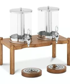 Royal-catering Royal Catering Saftspender - 2 X 7 L - Kühlsystem - Dunkles Holzgestell 10 Royal-catering Royal Catering Saftspender - 2 X 7 L - Kühlsystem - Dunkles Holzgestell -Angebote Bartscher Store 2d82db50 0cc7 489d 847d b20c86bd52eb 4