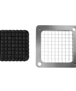 Royal-catering Royal Catering Ersatzklinge Für Gemüseteiler - 10 X 10 Mm 0.97-RCGT-1