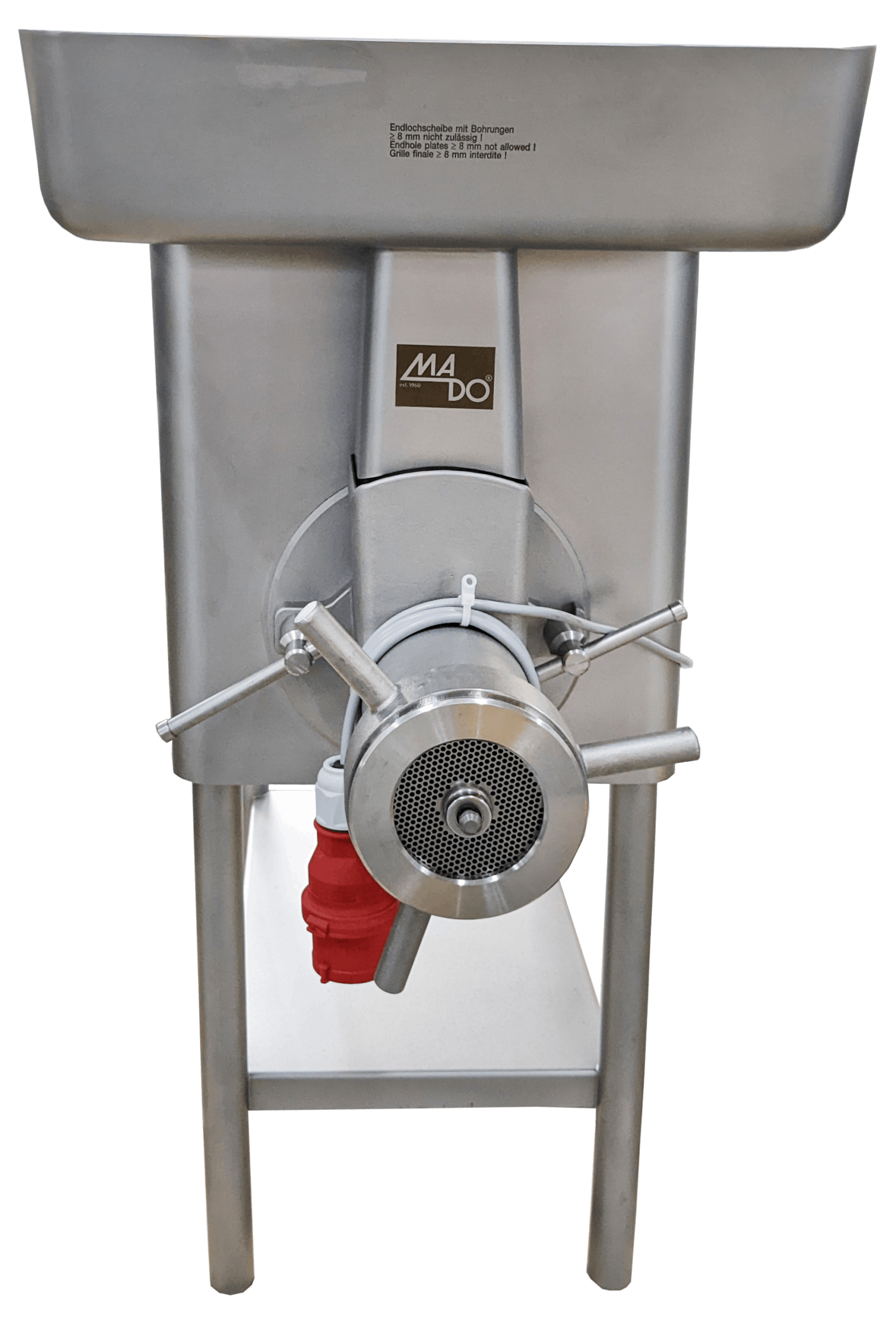 Null Mado Fleischwolf MEW 713 D Enterprise E22 CNS Tischgerät 6l Volumen 6 Null Mado Fleischwolf MEW 713 D Enterprise E22 CNS Tischgerät 6l Volumen – Bild 6