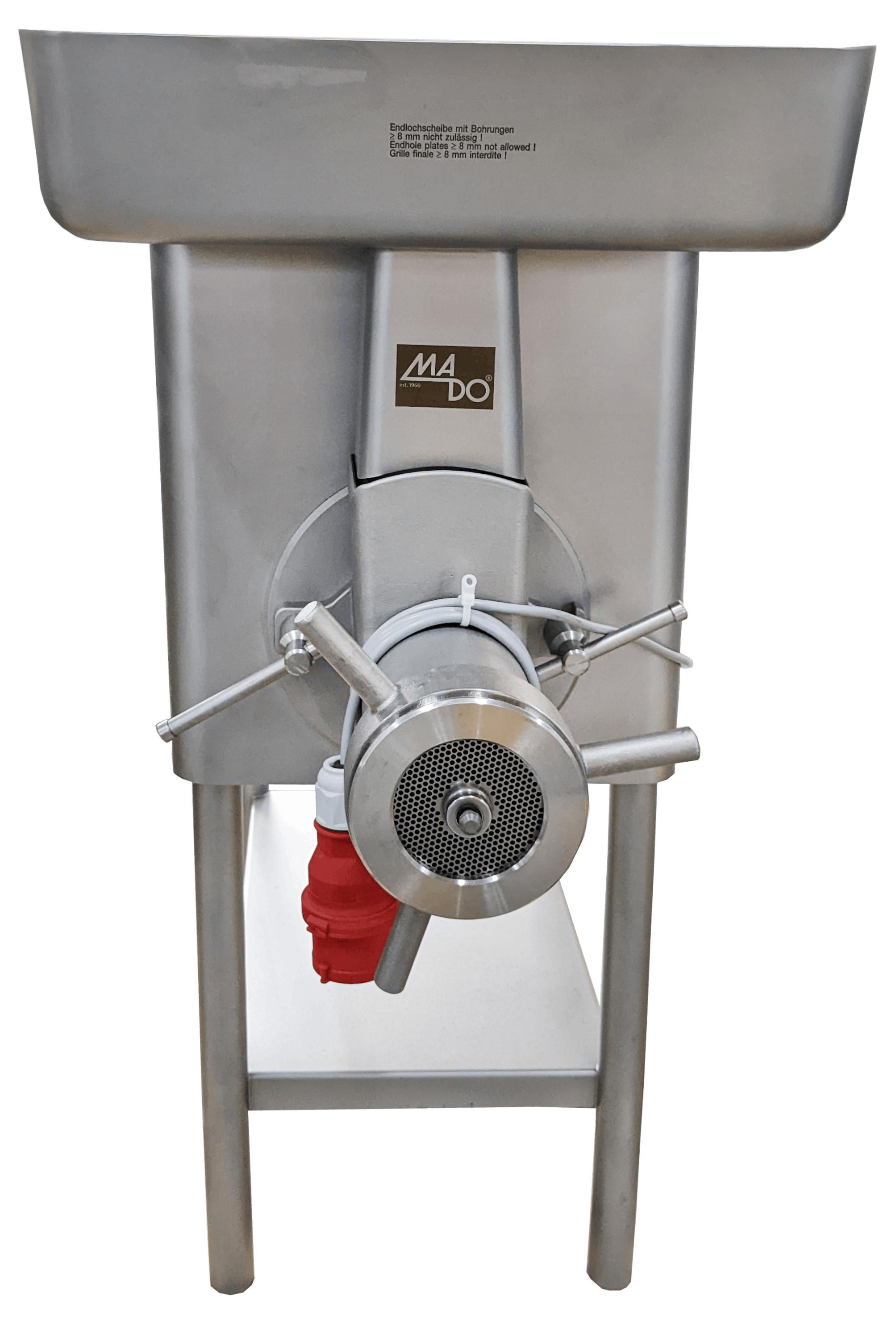 Null Mado Stopfwolf MEW 710 Unger R70 CNS Tischgerät 4 L Volumen 2 Null Mado Stopfwolf MEW 710 Unger R70 CNS Tischgerät 4 L Volumen – Bild 2