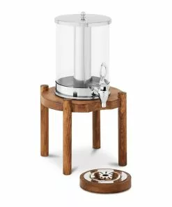 Royal-catering Royal Catering Saftspender - 7 L - Kühlsystem - Holzgestell -Angebote Bartscher Store 2f18c472 2272 426b 9044 ef8d5951b249 1