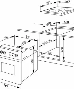 Amica EHC 12713 E Kochgeräte-Set Keramik Elektrischer Ofen -Angebote Bartscher Store 31230b9c bb0d 4d3a b502 9d85688bed93
