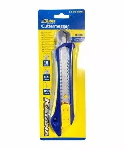 Null 25 Stück Schneidemesser / Cutter Mit Einer Einziehbaren Klinge SK5 18 Mm KATANA, Automatische Verriegelung -Angebote Bartscher Store 3266855f c336 45b0 9a8c db14ca95a442