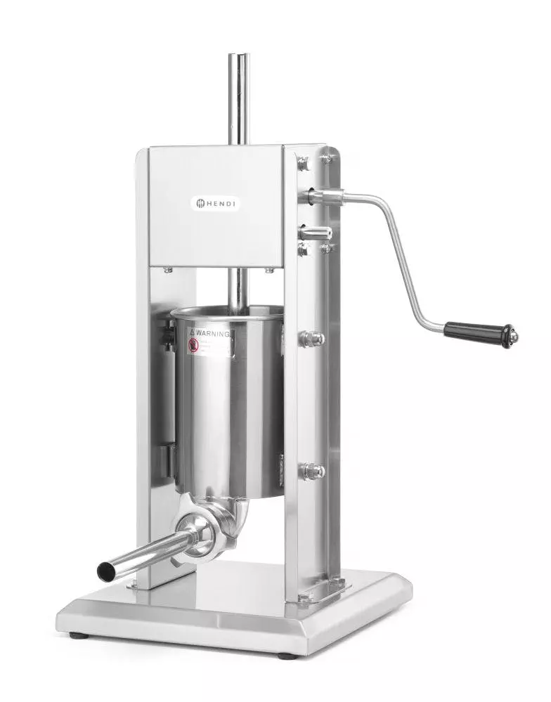 Hendi Wurstfüllmaschine Profi Line 6 Hendi Wurstfüllmaschine Profi Line – Bild 6