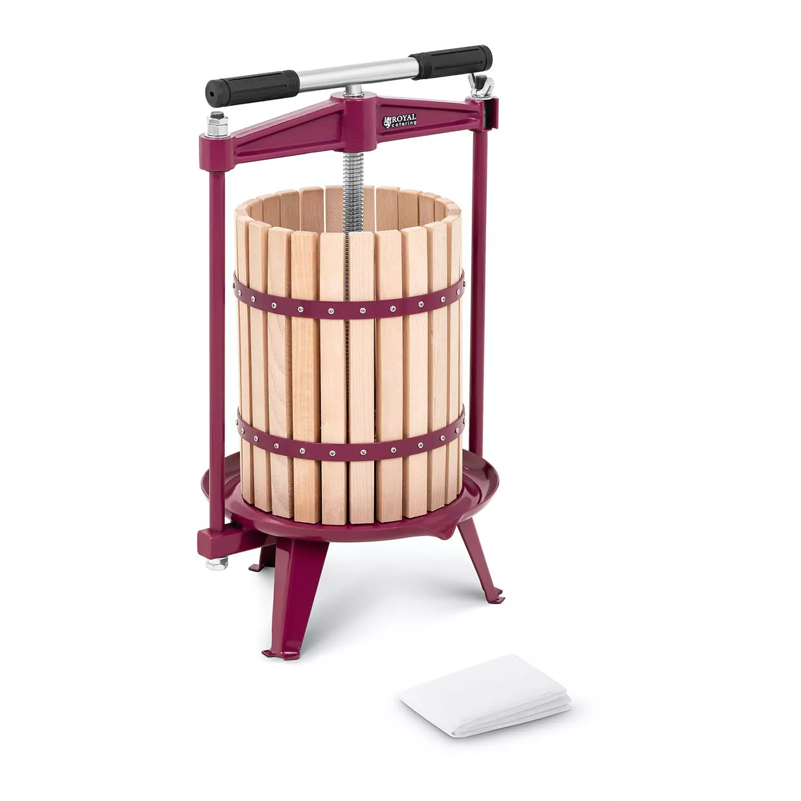 Royal-catering Royal Catering Obstpresse - Edelstahl - 14 L 3 Royal-catering Royal Catering Obstpresse - Edelstahl - 14 L – Bild 3