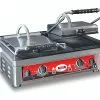 GMG - Doppel-Kontaktgrill - ▲ & ▼ Gerillt - Mit Grillplatten Aus Gusseisen, Fettauffangschale Und Temperaturregelung 50° - 300° C