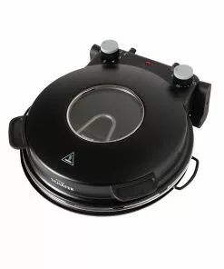 Null Schäfer Pizzamaker 32cm Mit Zubehör Express Pizzaofen 1200W Keramiksteinplatte 360-400ºC (schwarz) -Angebote Bartscher Store 48c6b69a d7ab 4834 acc3 c51531ec9d88 1