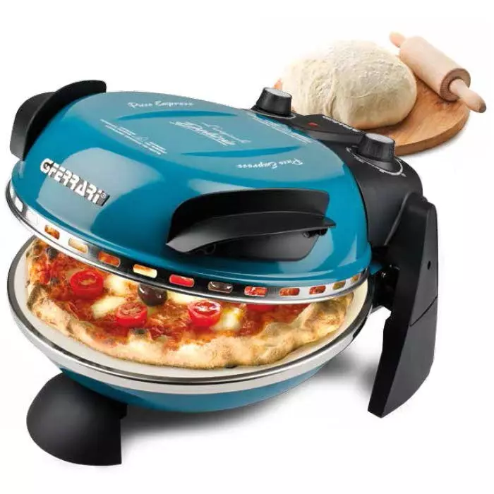 Null G3 Ferrari Delizia Pizzamacher/Ofen 1 Pizza/Pizzen 1200 W Schwarz, Blau 2 Null G3 Ferrari Delizia Pizzamacher/Ofen 1 Pizza/Pizzen 1200 W Schwarz, Blau – Bild 2
