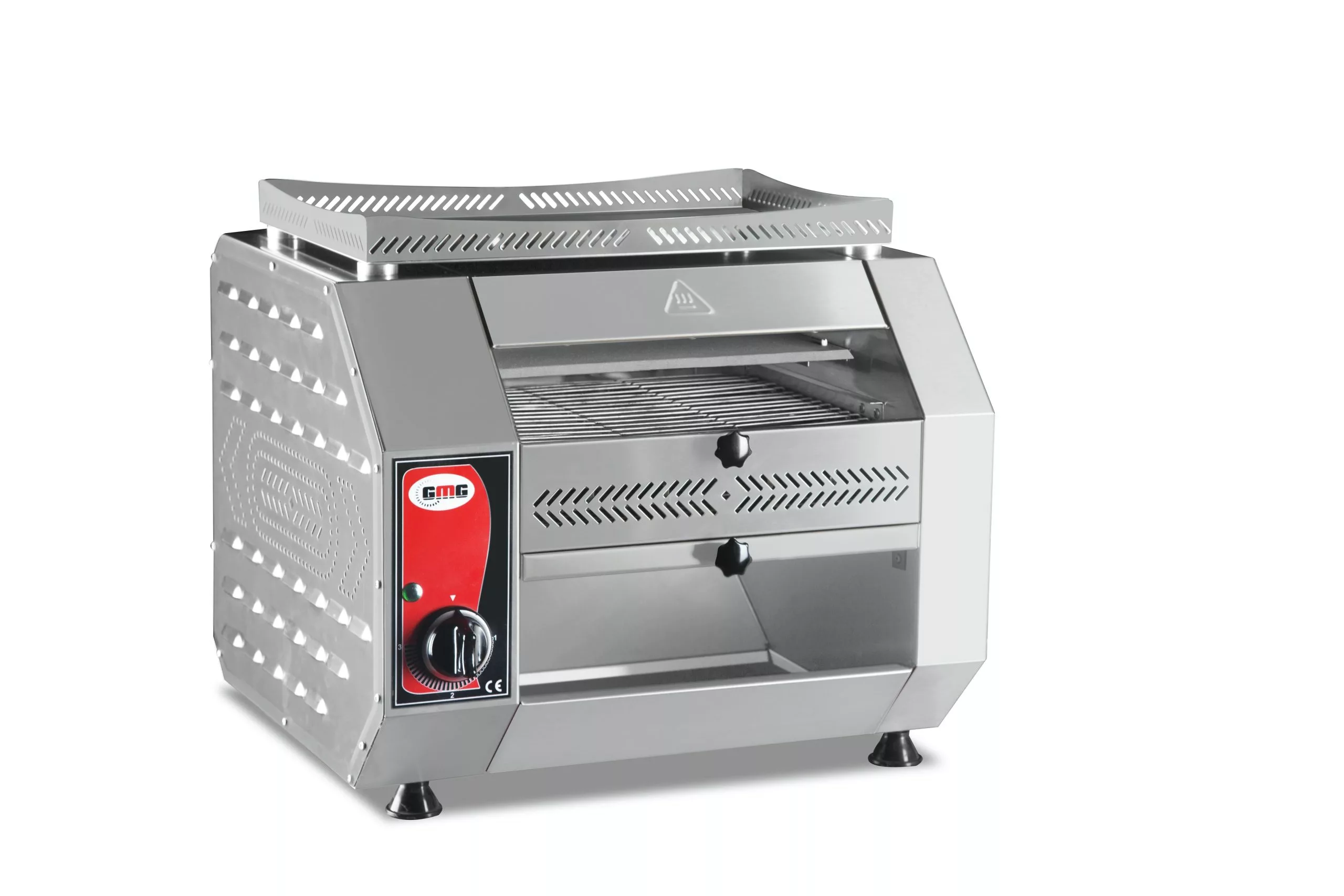 GMG - Salamander - 8 Leistungsstufen - Seitliche Belüftungsöffnungen - Ausengehäuse Aus Edelstahl 3 GMG - Salamander - 8 Leistungsstufen - Seitliche Belüftungsöffnungen - Ausengehäuse Aus Edelstahl – Bild 3