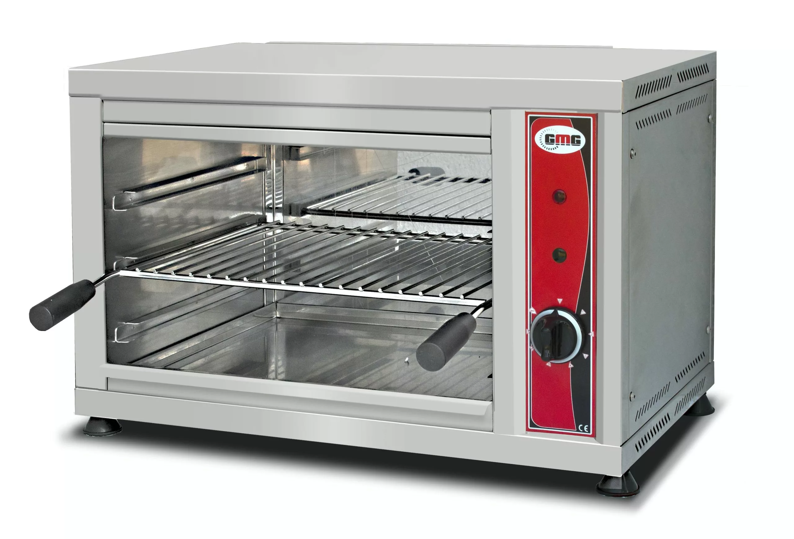 GMG - Salamander - 8 Leistungsstufen - Seitliche Belüftungsöffnungen - Ausengehäuse Aus Edelstahl 1 GMG - Salamander - 8 Leistungsstufen - Seitliche Belüftungsöffnungen - Ausengehäuse Aus Edelstahl