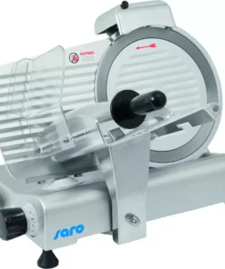 Esmeyer 1 X SARO Elektrische Aufschnittschneidemaschine Modell AS 250