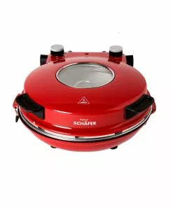 Null Schäfer Pizzamaker 32cm Mit Zubehör Express Pizzaofen 1200W Keramiksteinplatte 360-400ºC (rot) 9 Null Schäfer Pizzamaker 32cm Mit Zubehör Express Pizzaofen 1200W Keramiksteinplatte 360-400ºC (rot) -Angebote Bartscher Store 510e3be5 a6ed 460f 92df 4dbda043c5cb