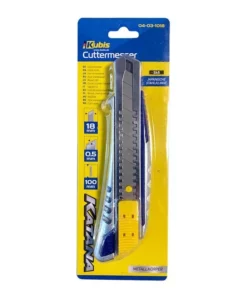 Null 3 Stück Schneidemesser / Cutter Mit Einer Einziehbaren Klinge SK5 18 Mm KATANA, Automatische Verriegelung, Metallgehäuse -Angebote Bartscher Store 52ec3761 0bdc 4340 8c51 56838928f80f