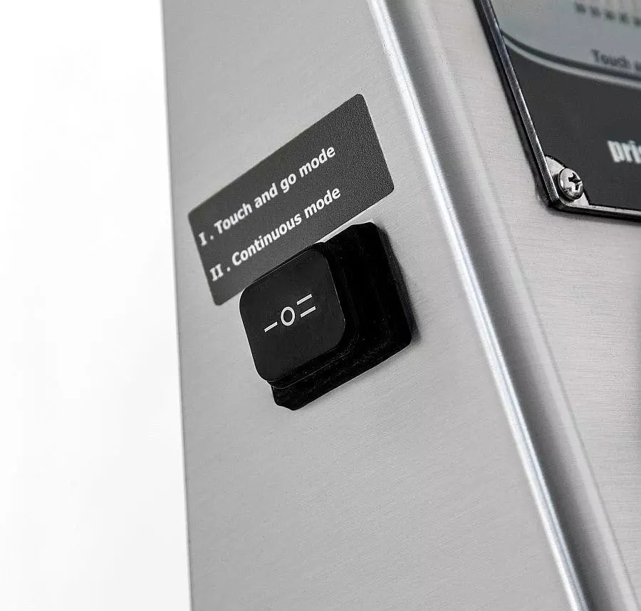 Null Teigausrollmaschine 2 Rollen Mit Sensorsteuerung Für Pizzen Bis 40 Cm 7 Null Teigausrollmaschine 2 Rollen Mit Sensorsteuerung Für Pizzen Bis 40 Cm – Bild 7