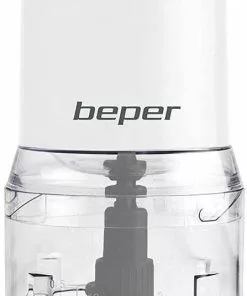 Null Beper BP.552 Universal-Zerkleinerer Mit Doppelter Klinge Für Gleichmäßiges Mahlen Und Zerkleinern