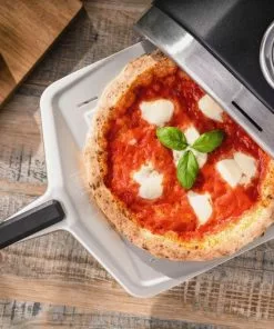 Null Ooni UU-P0AD00 Pizzamacher/Ofen 1 Pizza/Pizzen Schwarz, Satinierter Stahl -Angebote Bartscher Store 580976b5 0408 4ef4 bc72 15169052661e