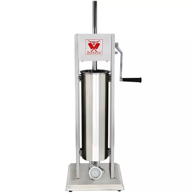 Null Talsa F14s Kolbenfüller Wurstfüller 14 Liter Volledelstahl 6 Null Talsa F14s Kolbenfüller Wurstfüller 14 Liter Volledelstahl – Bild 6