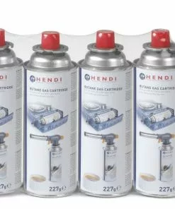 Set HENDI Crème-Brûlée-Brenner Concept Design + 4 Stk, 68mm HENDI Butan Gaskartuschen -Angebote Bartscher Store 5f16e12e b509 4012 9a05 185e650224c0