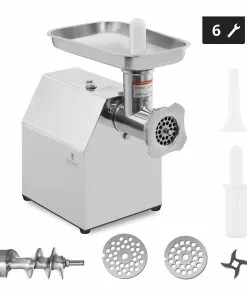 Royal-catering Royal Catering Edelstahl Fleischwolf - Reverse-Funktion - 140 Kg/h