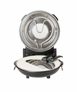 Null Schäfer Pizzamaker 32cm Mit Zubehör Express Pizzaofen 1200W Keramiksteinplatte 360-400ºC (schwarz) -Angebote Bartscher Store 61b4e267 bbe0 42e2 b366 cf02818bd23f