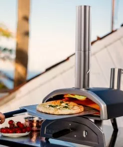 Null Ooni UU-P0AD00 Pizzamacher/Ofen 1 Pizza/Pizzen Schwarz, Satinierter Stahl -Angebote Bartscher Store 63257caf 1673 45f6 bf03 a58d1eff503d