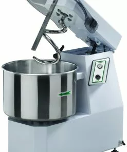 Cookmax Teigkneter Für 38 Kg / 42 L, Mit Anhebbarem Kopf